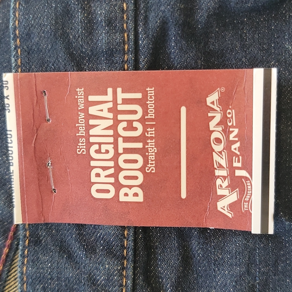 Arizona boot cut jeans new - Picture 4 of 6